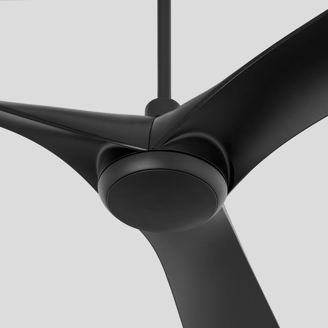 Oxygen 3-123-15 Ridley 58 in. Ceiling Fan Black