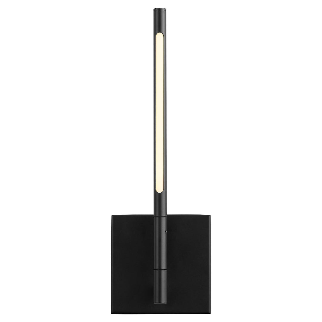 Oxygen Palillos 3-403-15 Wall Sconce Light - Black