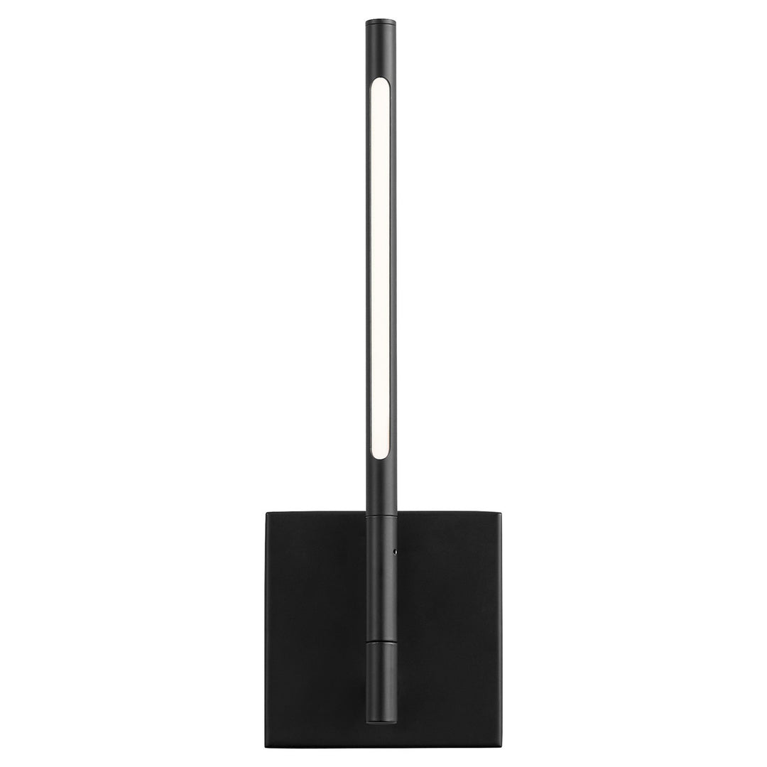 Oxygen Palillos 3-403-15 Wall Sconce Light - Black