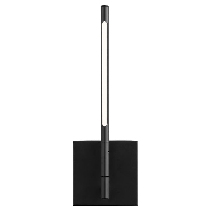 Oxygen Palillos 3-403-15 Wall Sconce Light - Black