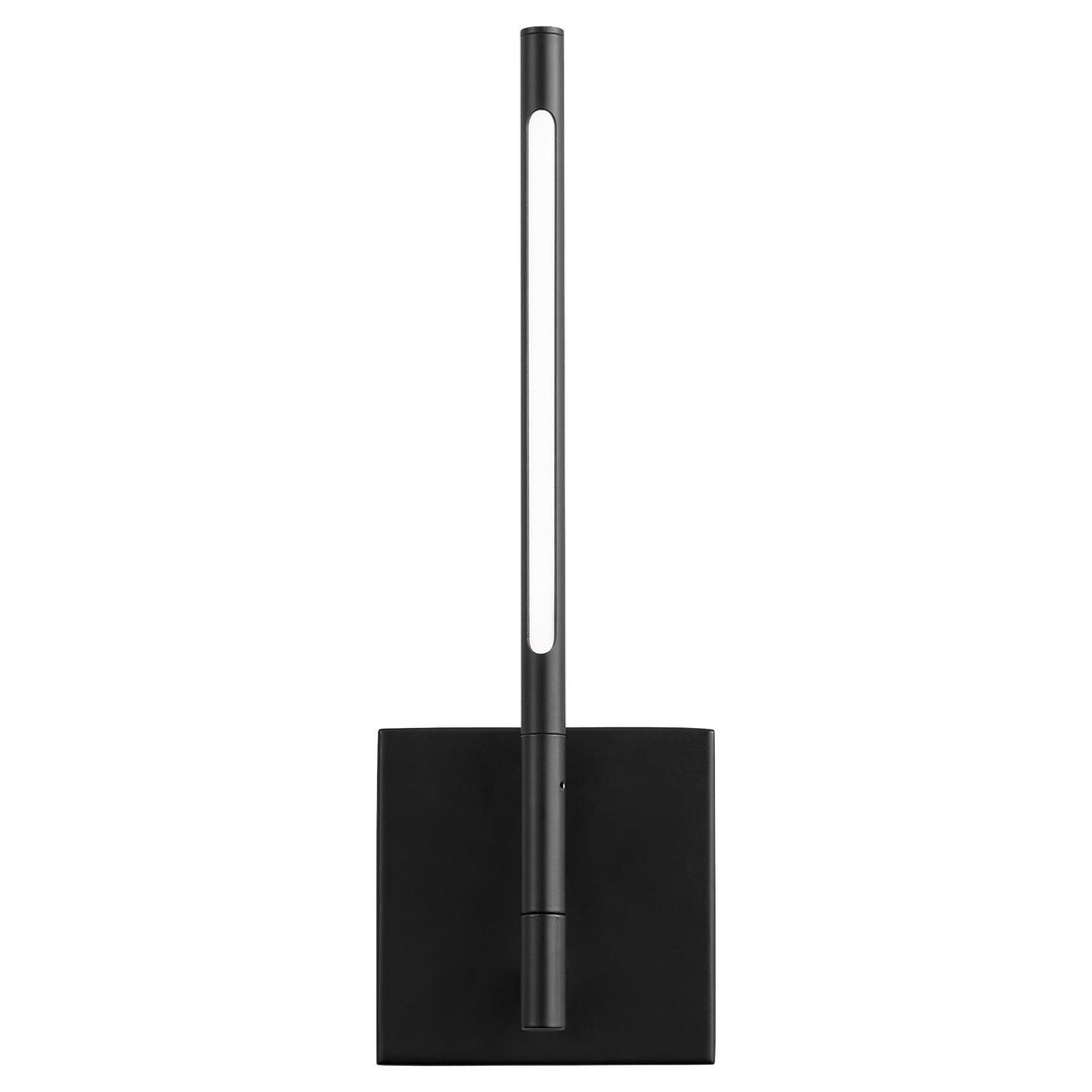 Oxygen Palillos 3-403-15 Wall Sconce Light - Black