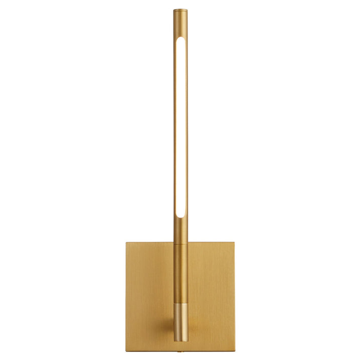 Oxygen Palillos 3-403-40 Wall Sconce Light - Aged Brass