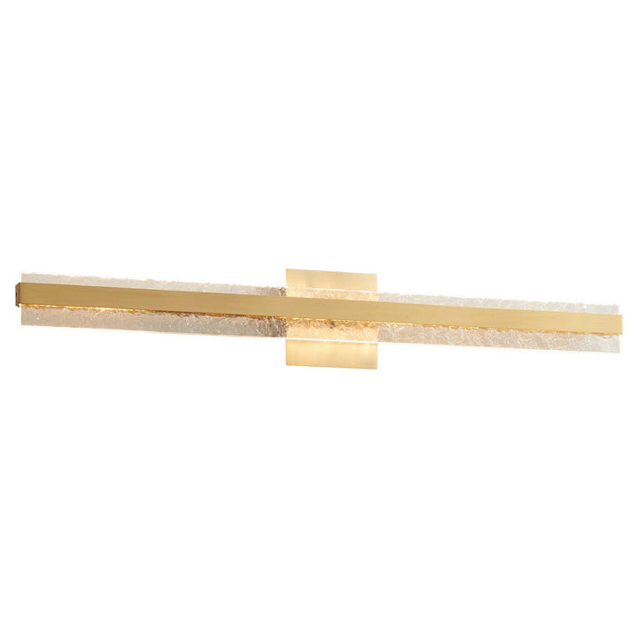 Oxygen Antares 3-5005-40 Bath Vanity Light 36 in. wide - Aged Brass