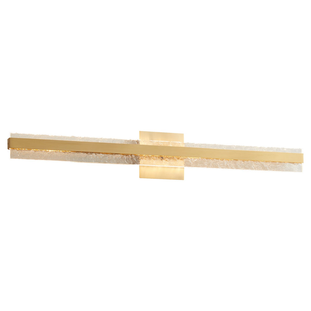 Oxygen Antares 3-5005-40 Bath Vanity Light 36 in. wide - Aged Brass