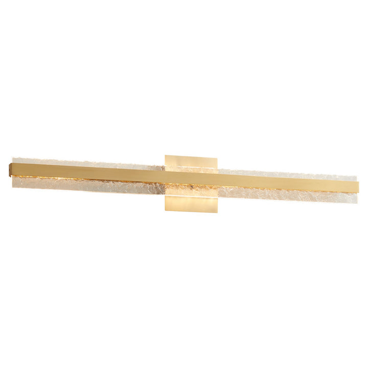 Oxygen Antares 3-5005-40 Bath Vanity Light 36 in. wide - Aged Brass