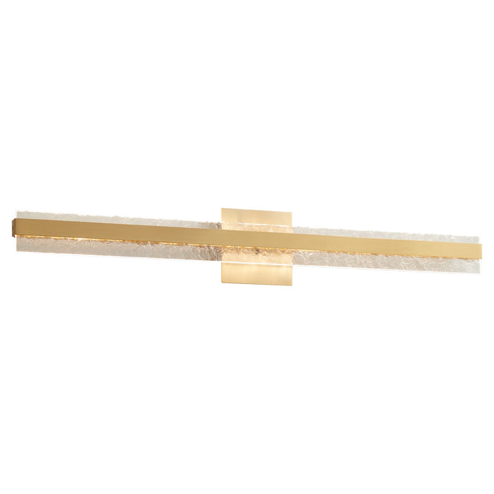 Oxygen Antares 3-5005-40 Bath Vanity Light 36 in. wide - Aged Brass