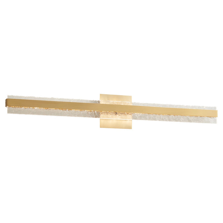 Oxygen Antares 3-5005-40 Bath Vanity Light 36 in. wide - Aged Brass