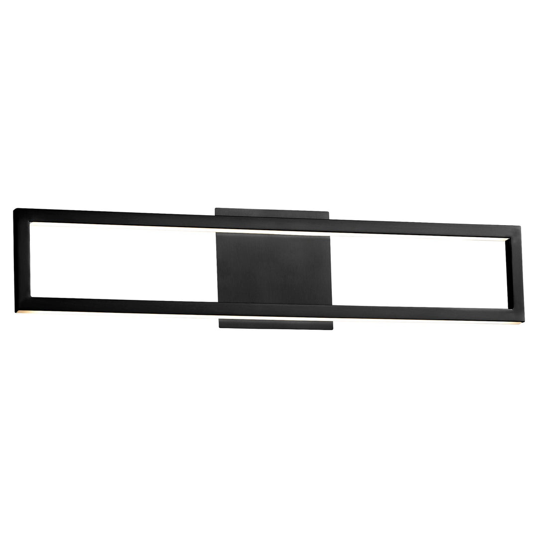 Oxygen Xanni 3-5055-15 Bath Vanity Light 25 in. wide - Black