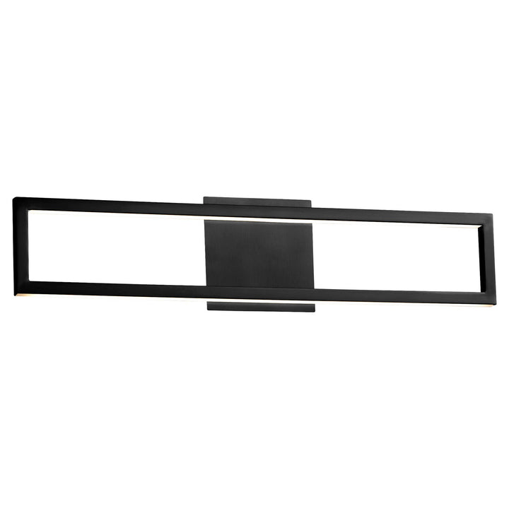 Oxygen Xanni 3-5055-15 Bath Vanity Light 25 in. wide - Black