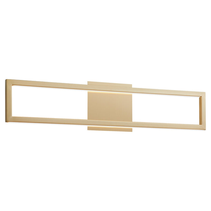 Oxygen Xanni 3-5055-40 Bath Vanity Light 25 in. wide - Aged Brass