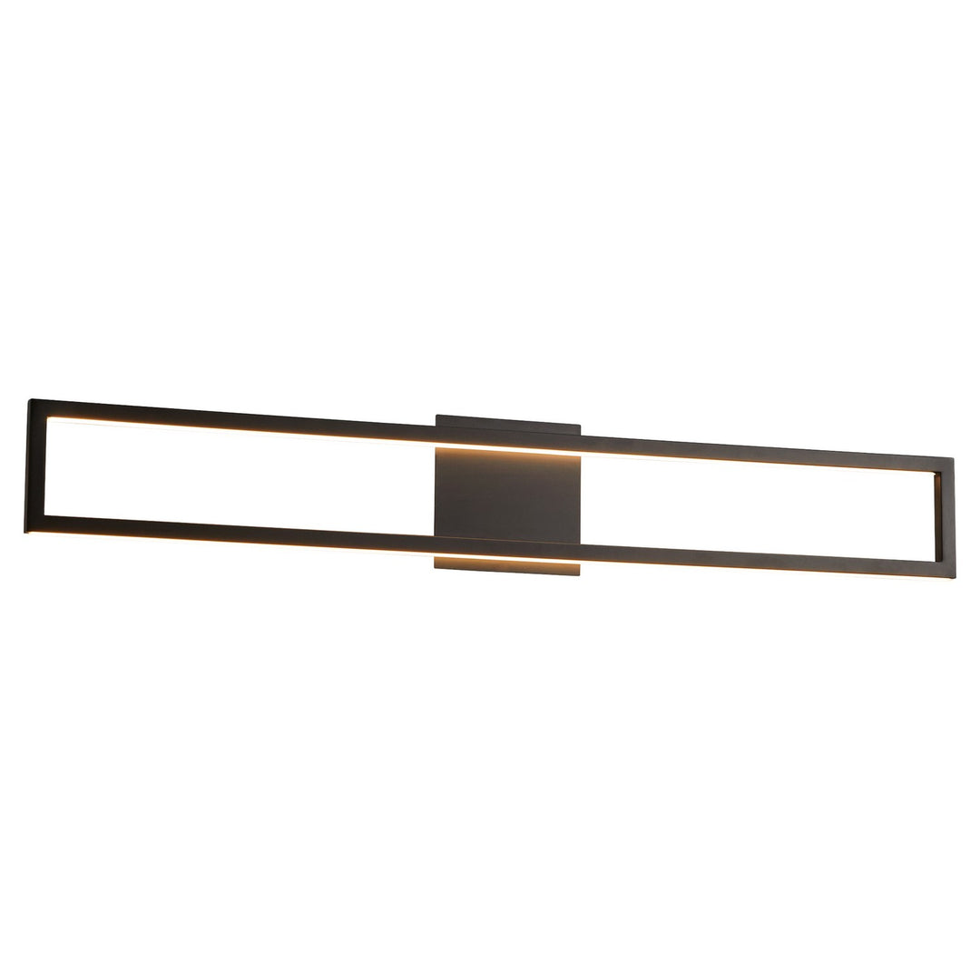 Oxygen Xanni 3-5056-15 Bath Vanity Light 36 in. wide - Black