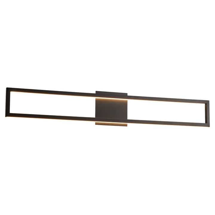 Oxygen Xanni 3-5056-15 Bath Vanity Light 36 in. wide - Black