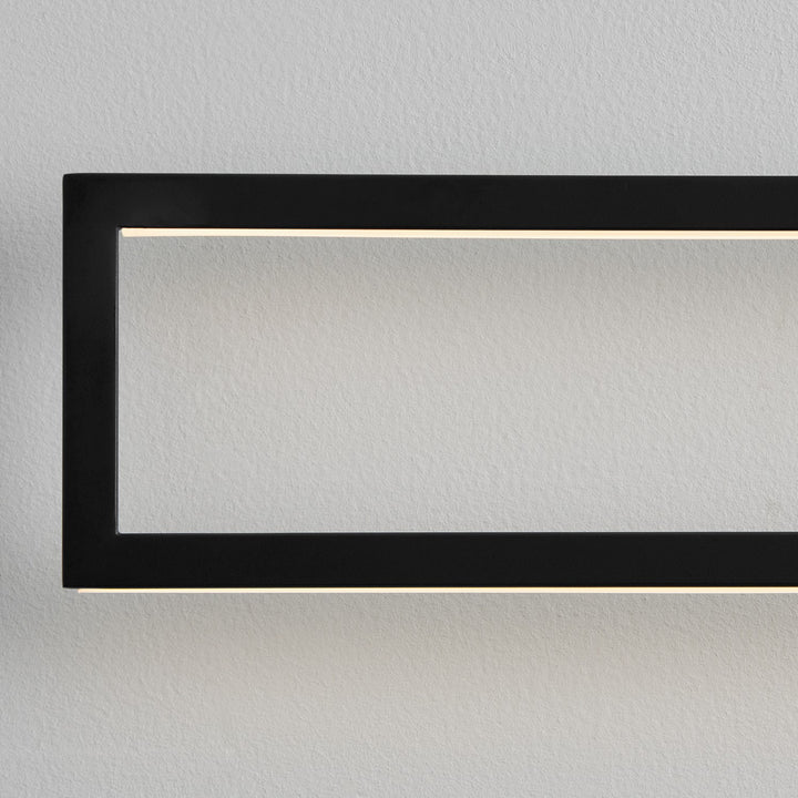 Oxygen Xanni 3-5056-15 Bath Vanity Light 36 in. wide - Black
