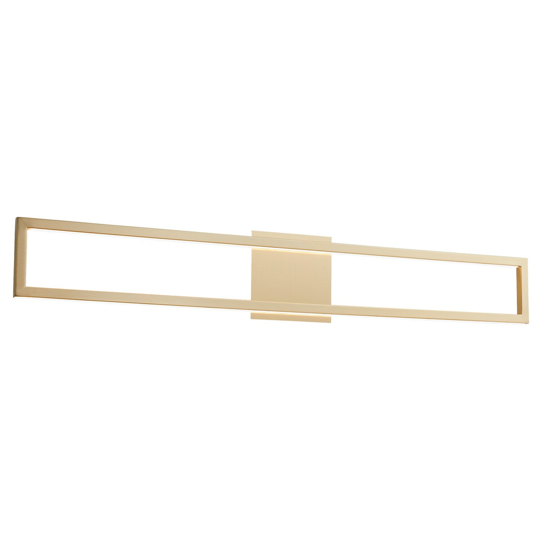 Oxygen Xanni 3-5056-40 Bath Vanity Light 36 in. wide - Aged Brass