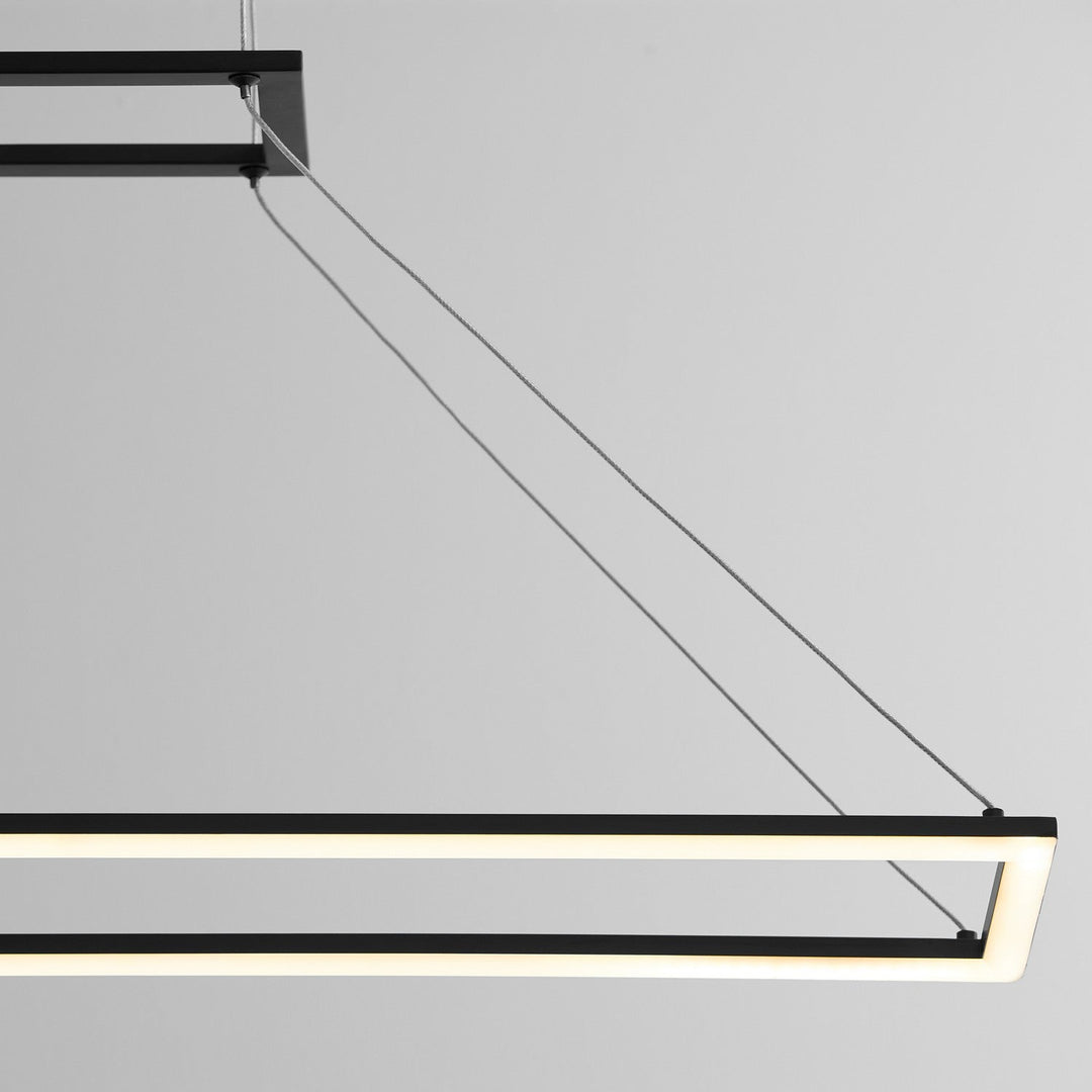 Oxygen Xanni 3-6054-15 Pendant Light - Black