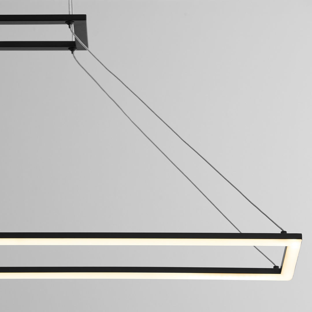 Oxygen Xanni 3-6054-15 Pendant Light - Black