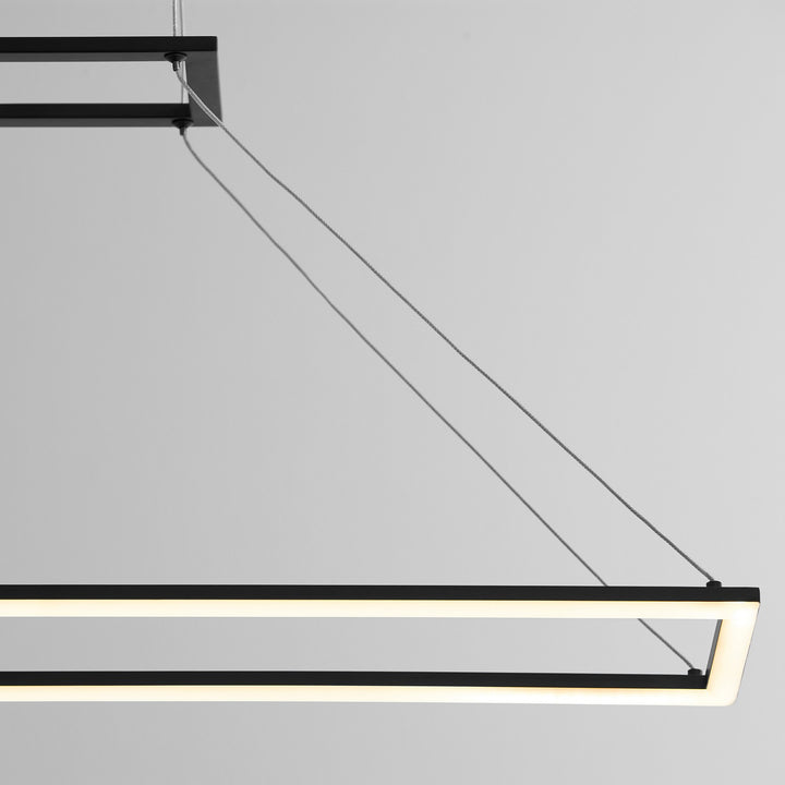 Oxygen Xanni 3-6054-15 Pendant Light - Black