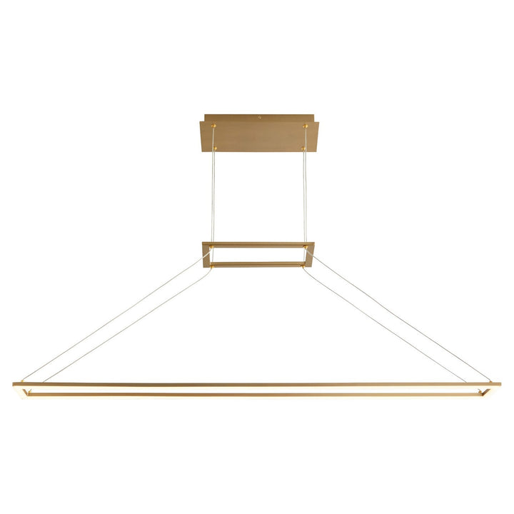 Oxygen Xanni 3-6055-40 Pendant Light - Aged Brass