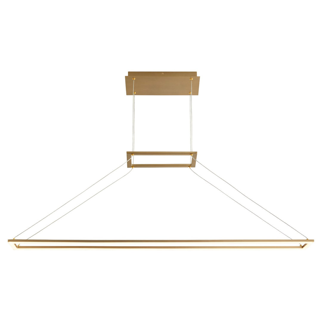 Oxygen Xanni 3-6055-40 Pendant Light - Aged Brass