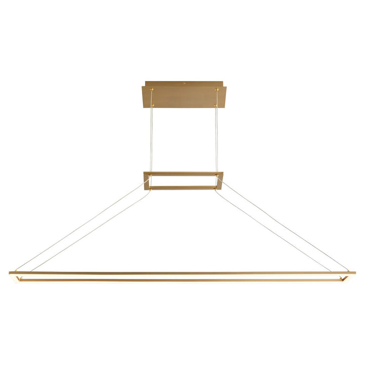 Oxygen Xanni 3-6055-40 Pendant Light - Aged Brass