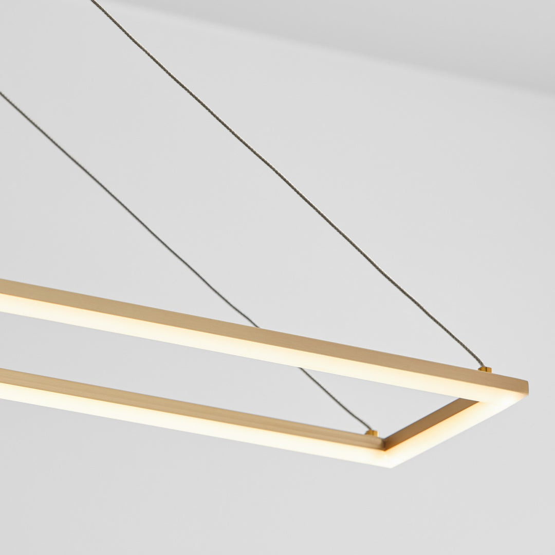 Oxygen Xanni 3-6055-40 Pendant Light - Aged Brass