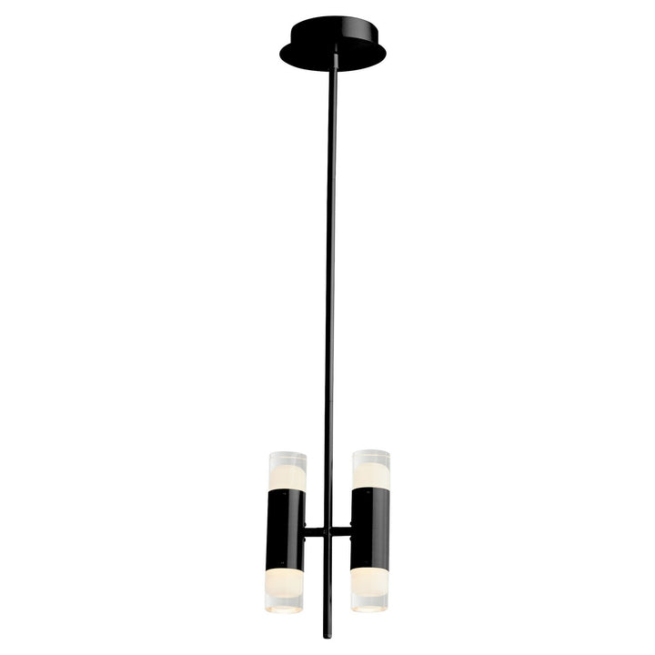 Oxygen Alarum 3-6094-15 Chandelier Light - Black