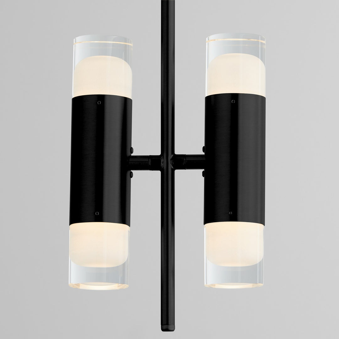 Oxygen Alarum 3-6094-15 Chandelier Light - Black