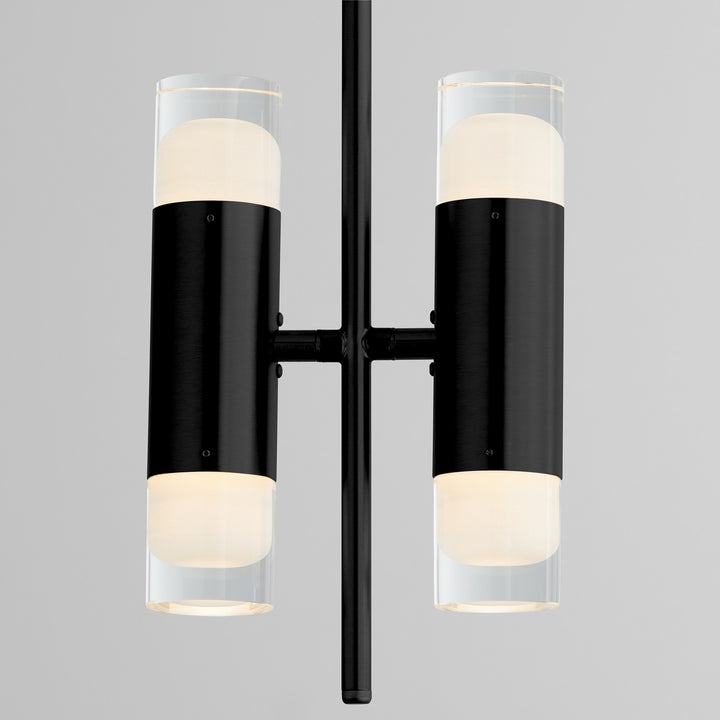 Oxygen Alarum 3-6094-15 Chandelier Light - Black