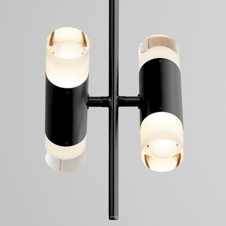 Oxygen Alarum 3-6094-15 Chandelier Light - Black