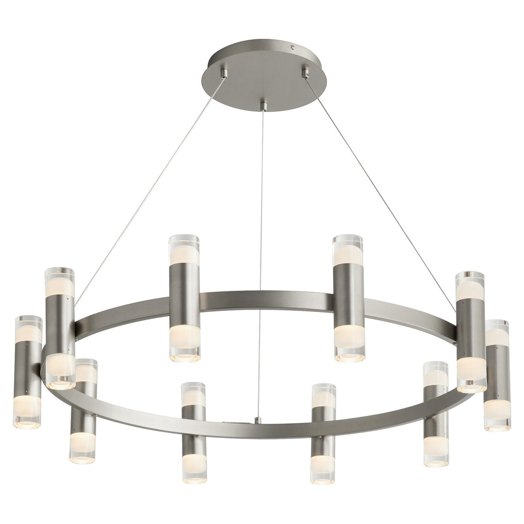 Oxygen Alarum 3-6095-15 Chandelier Light - Black