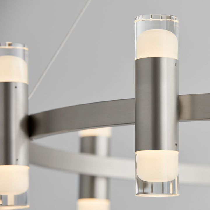 Oxygen Alarum 3-6095-15 Chandelier Light - Black