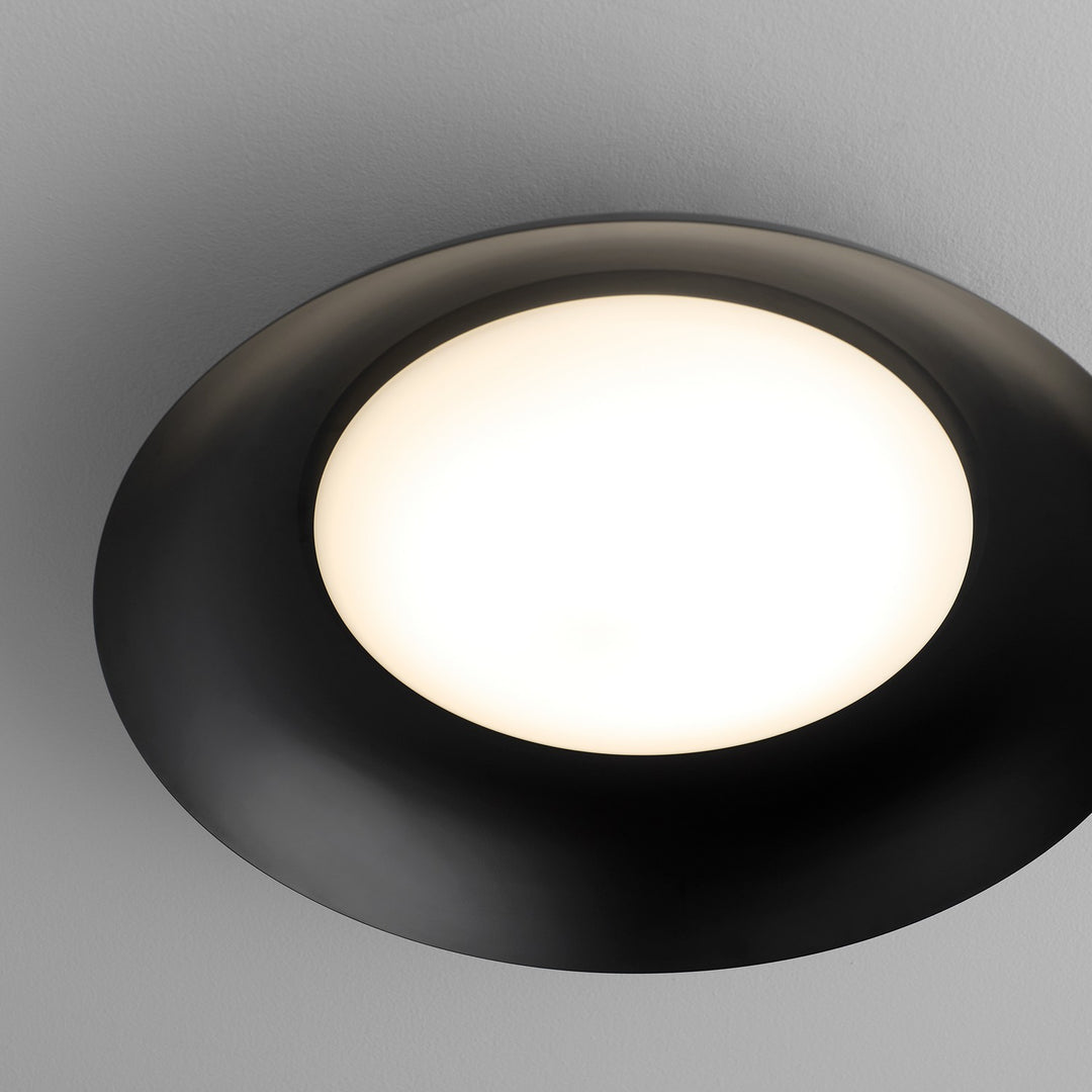 Oxygen Bongo 3-679-15 Ceiling Light - Black