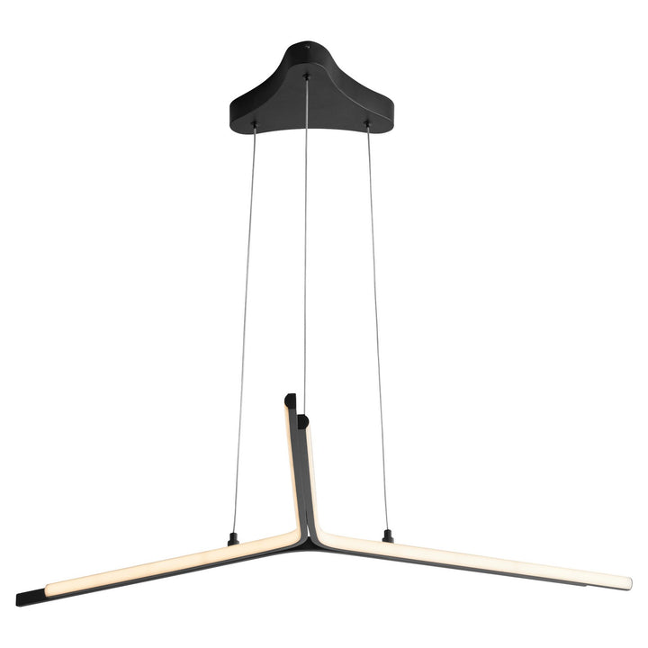Oxygen Estrella 3-688-15 Pendant Light - Black