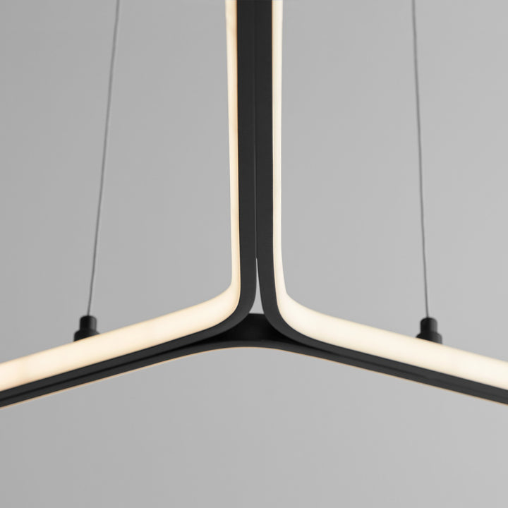 Oxygen Estrella 3-688-15 Pendant Light - Black