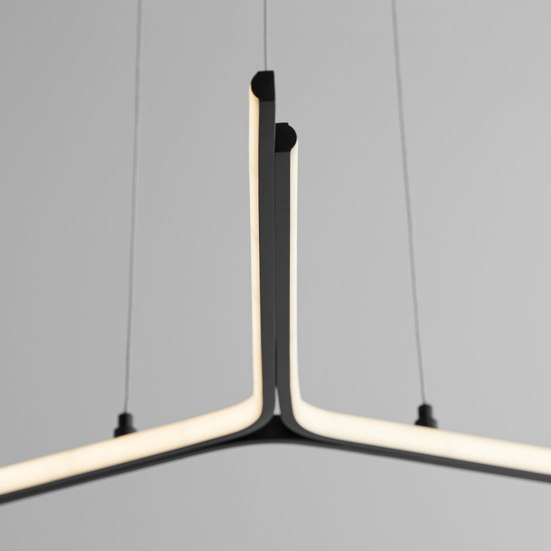 Oxygen Estrella 3-688-15 Pendant Light - Black
