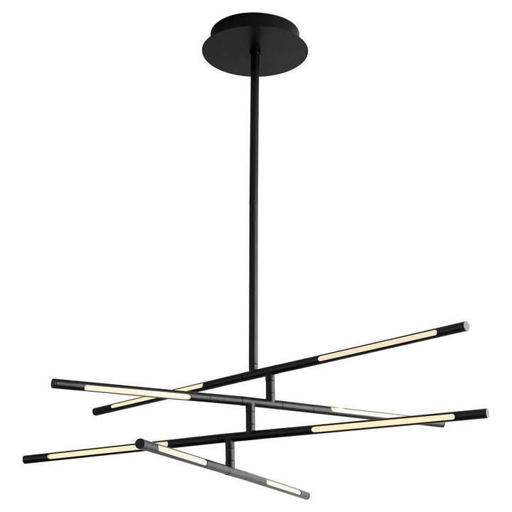 Oxygen Palillos 3-804-15 Pendant Light - Black