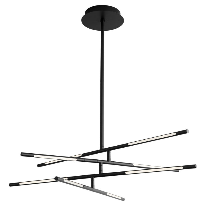 Oxygen Palillos 3-804-15 Pendant Light - Black