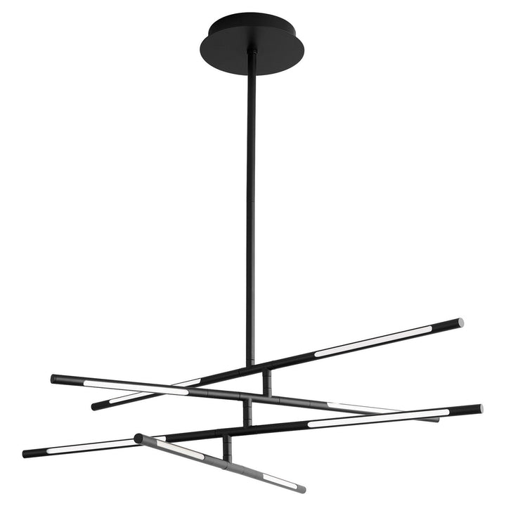 Oxygen Palillos 3-804-15 Pendant Light - Black