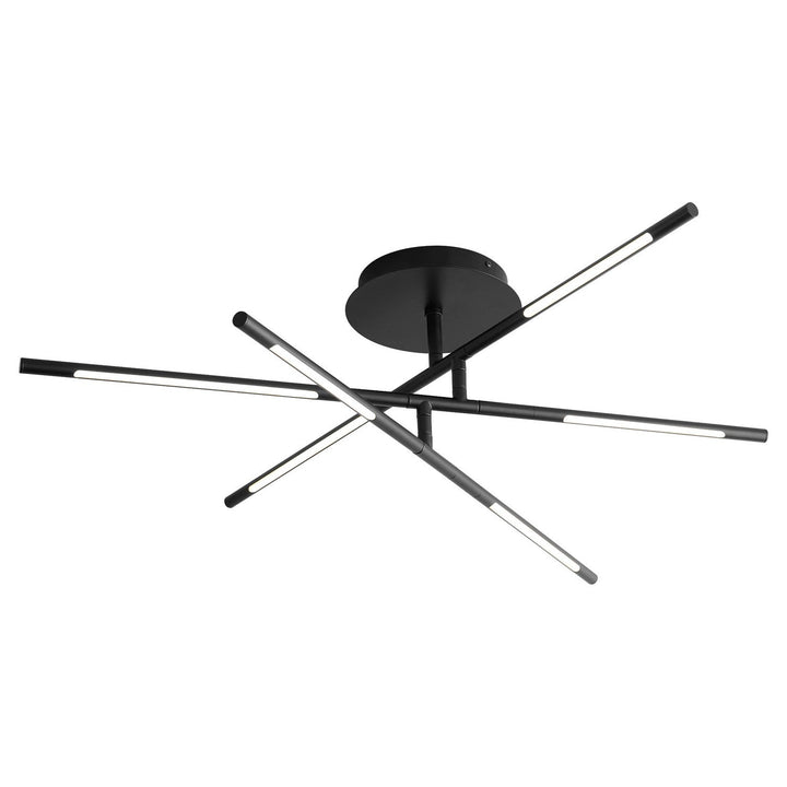 Oxygen Palillos 3-805-15 Ceiling Light - Black