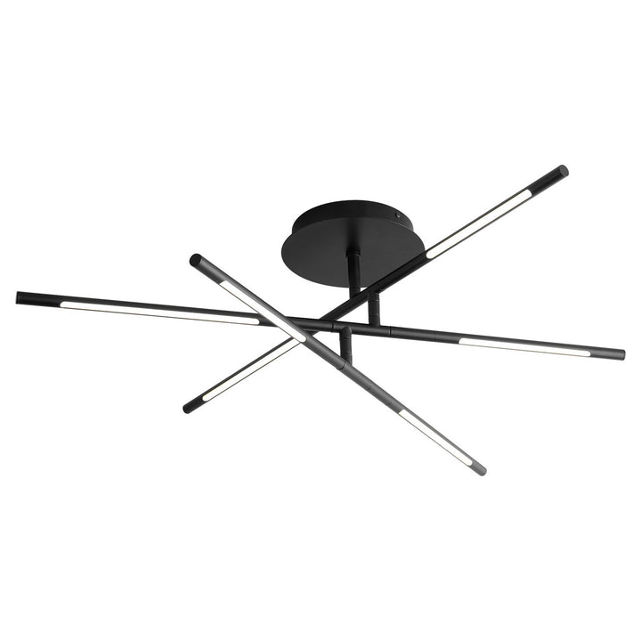 Oxygen Palillos 3-805-15 Ceiling Light - Black