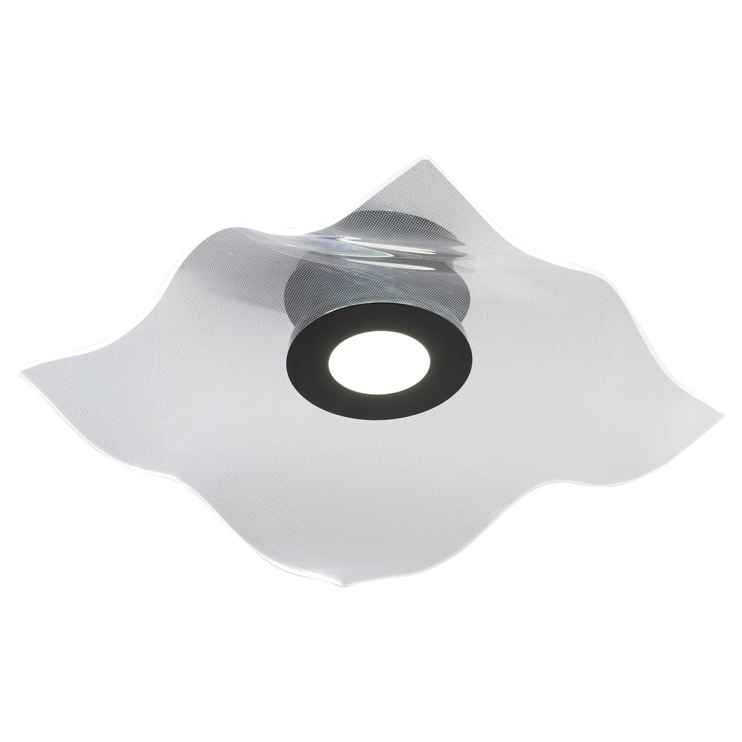 Oxygen Medusa 3-807-15 Ceiling Light - Black