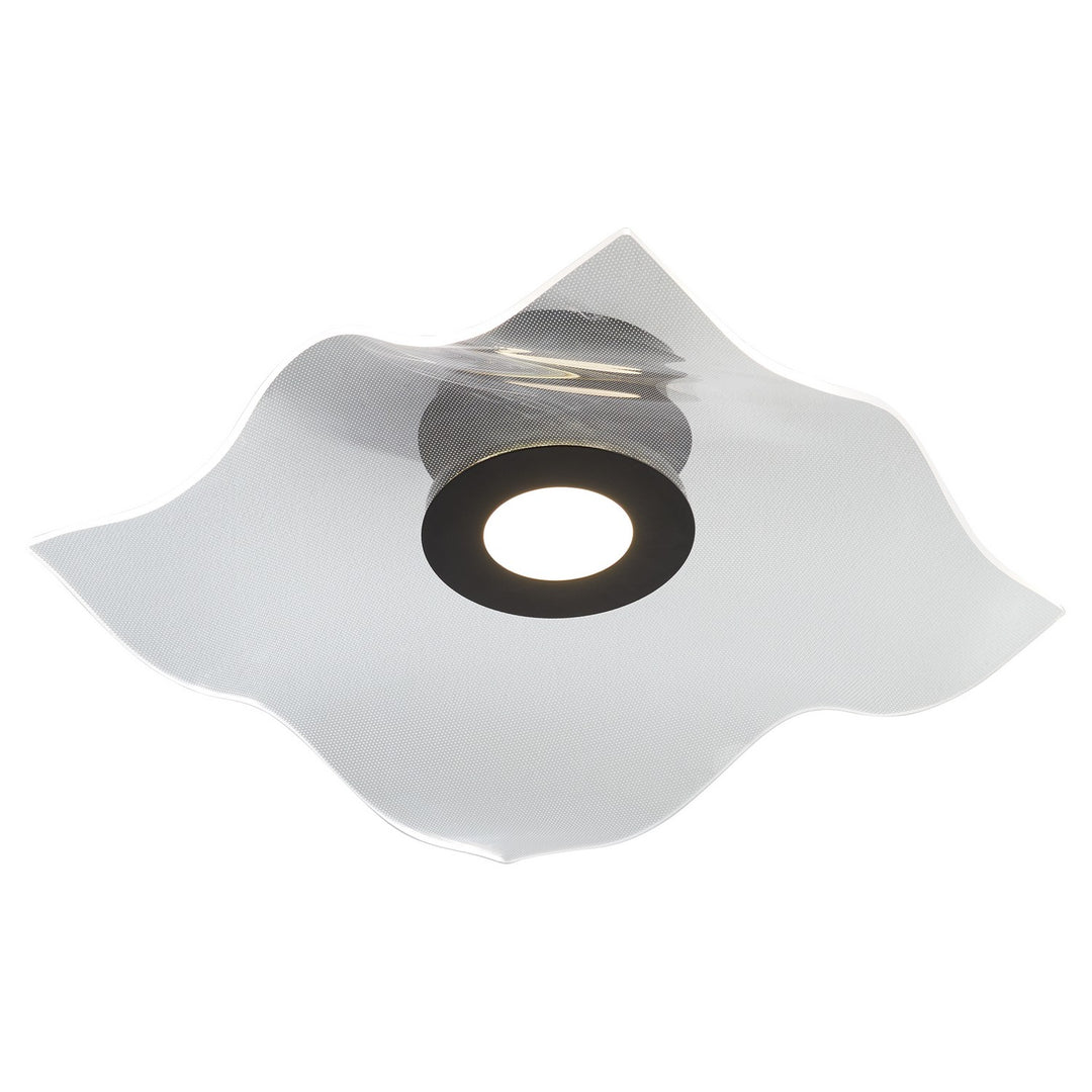 Oxygen Medusa 3-807-15 Ceiling Light - Black