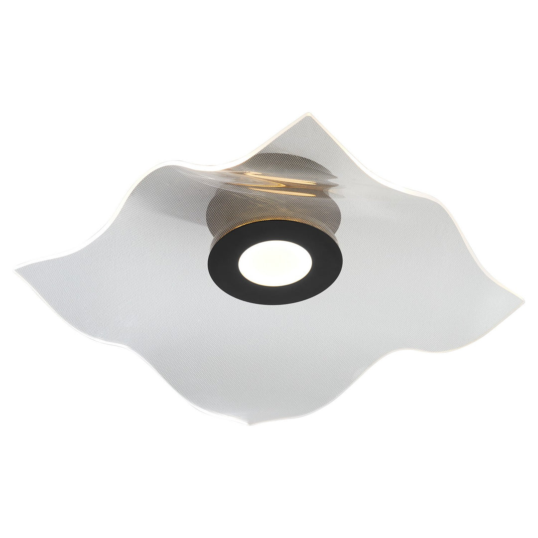 Oxygen Medusa 3-807-15 Ceiling Light - Black
