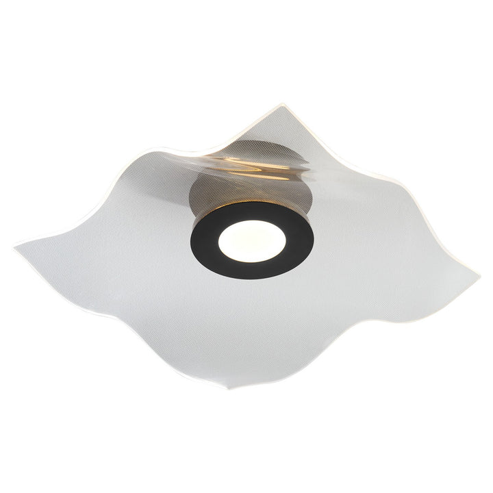 Oxygen Medusa 3-807-15 Ceiling Light - Black