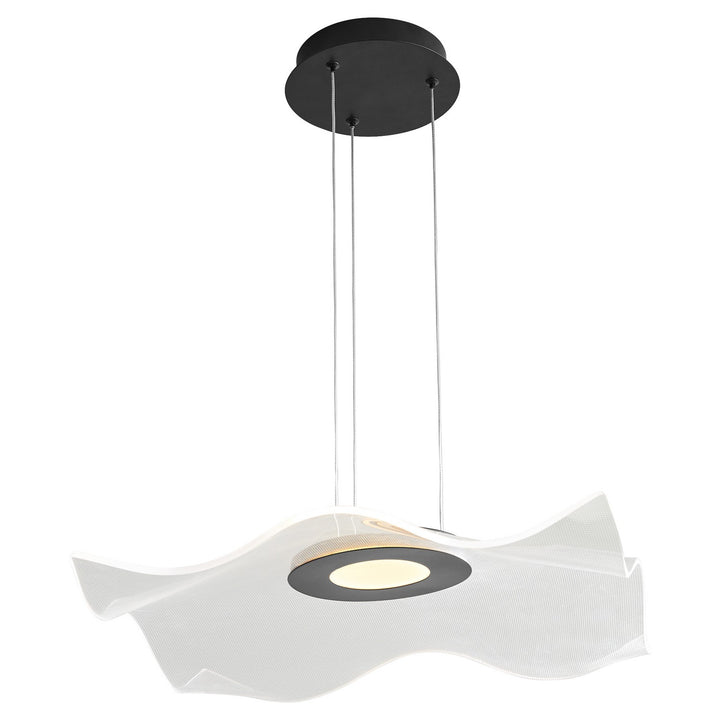 Oxygen Medusa 3-808-15 Pendant Light - Black