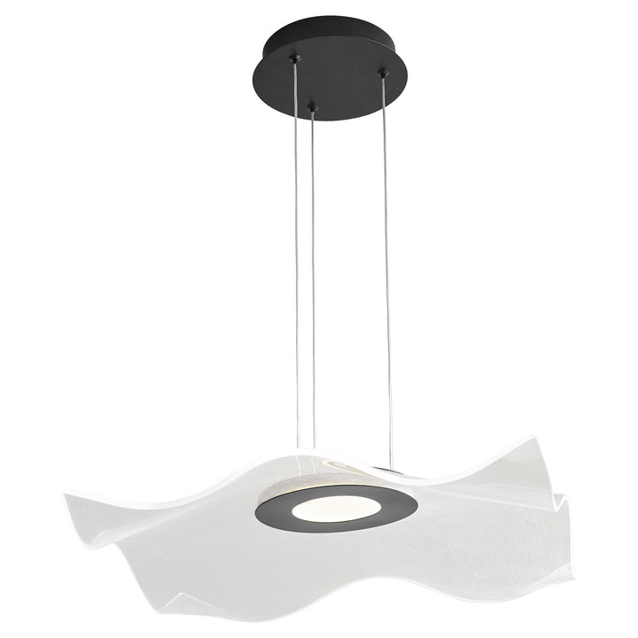Oxygen Medusa 3-808-15 Pendant Light - Black
