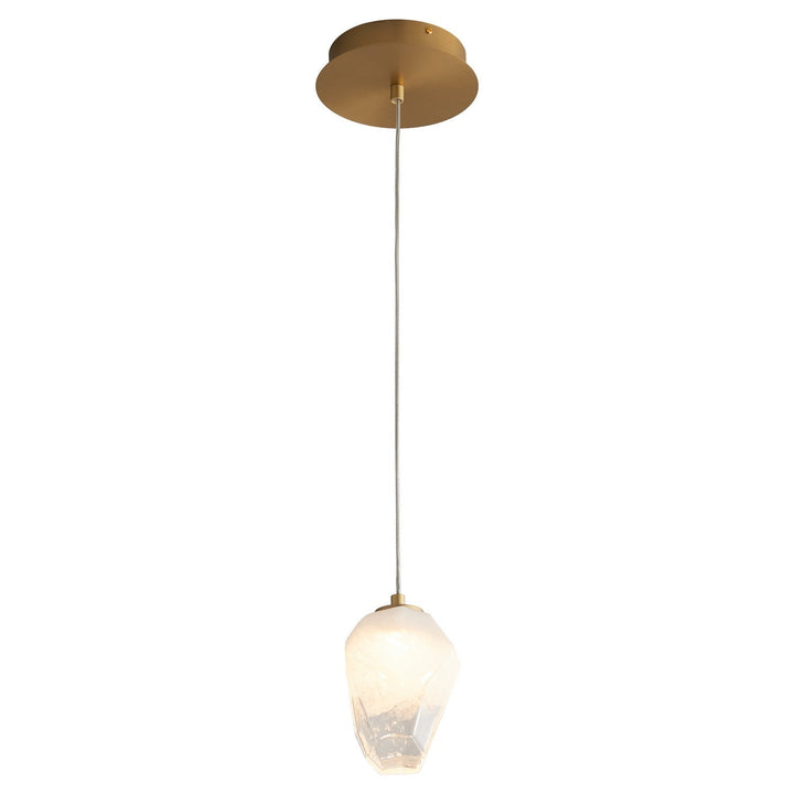 Oxygen Vivo 3-809-40 Pendant Light - Aged Brass
