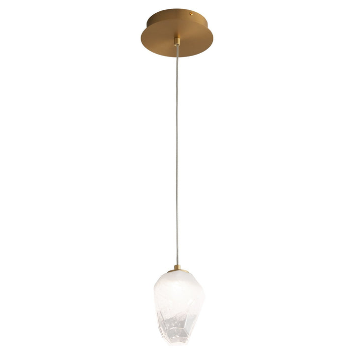 Oxygen Vivo 3-809-40 Pendant Light - Aged Brass