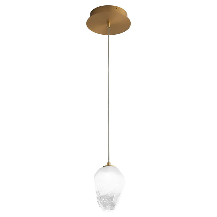 Oxygen Vivo 3-809-40 Pendant Light - Aged Brass