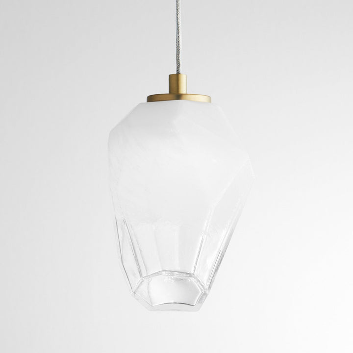 Oxygen Vivo 3-809-40 Pendant Light - Aged Brass